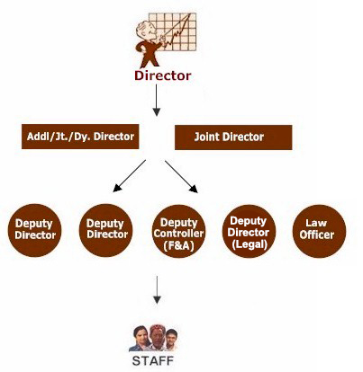 ORGANISATION SETUP | Department Of Food, Civil Supplies And Consumer ...